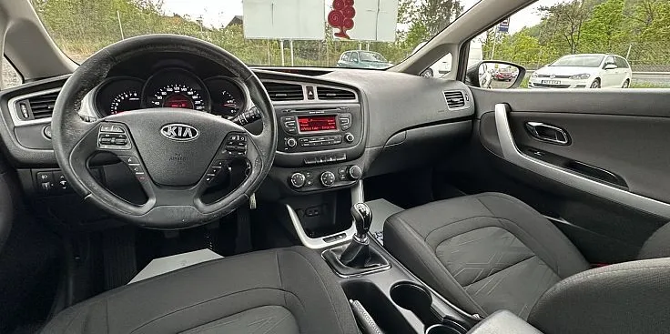 Zunanja slika - KIA Ceed - 1.4 CVVT LX Fun+ 1 Lasnik - 9