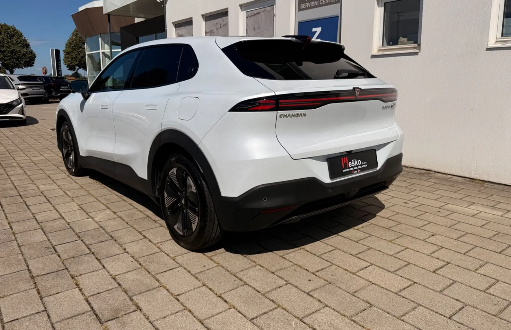 Zunanja slika - Changan Deepal S05 - CHANGAN  ULTRA HIBRID MAX - 6