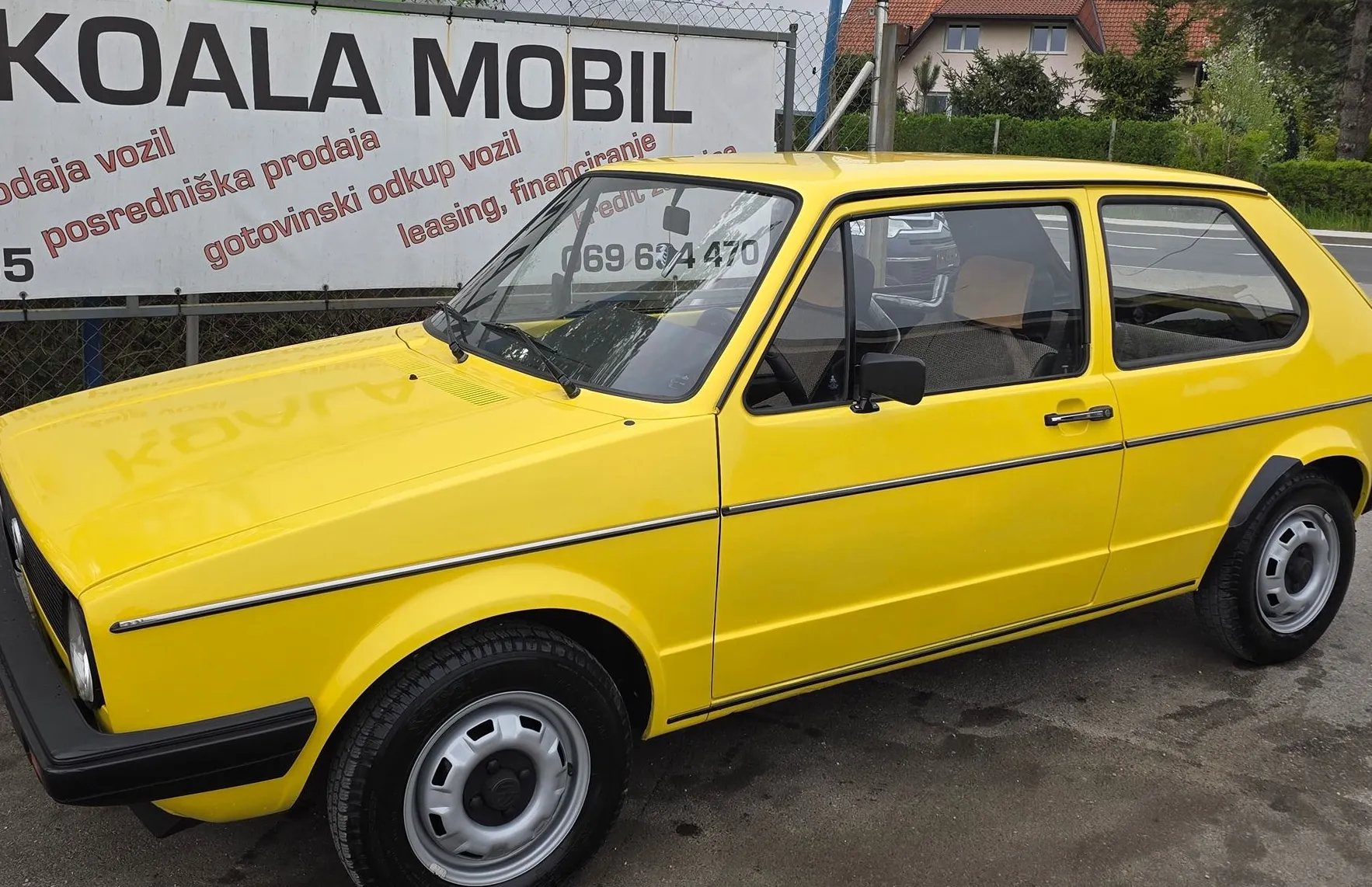 Zunanja slika - Volkswagen Golf - 1.3 GL OBNOVLJEN KOT NOV - 8