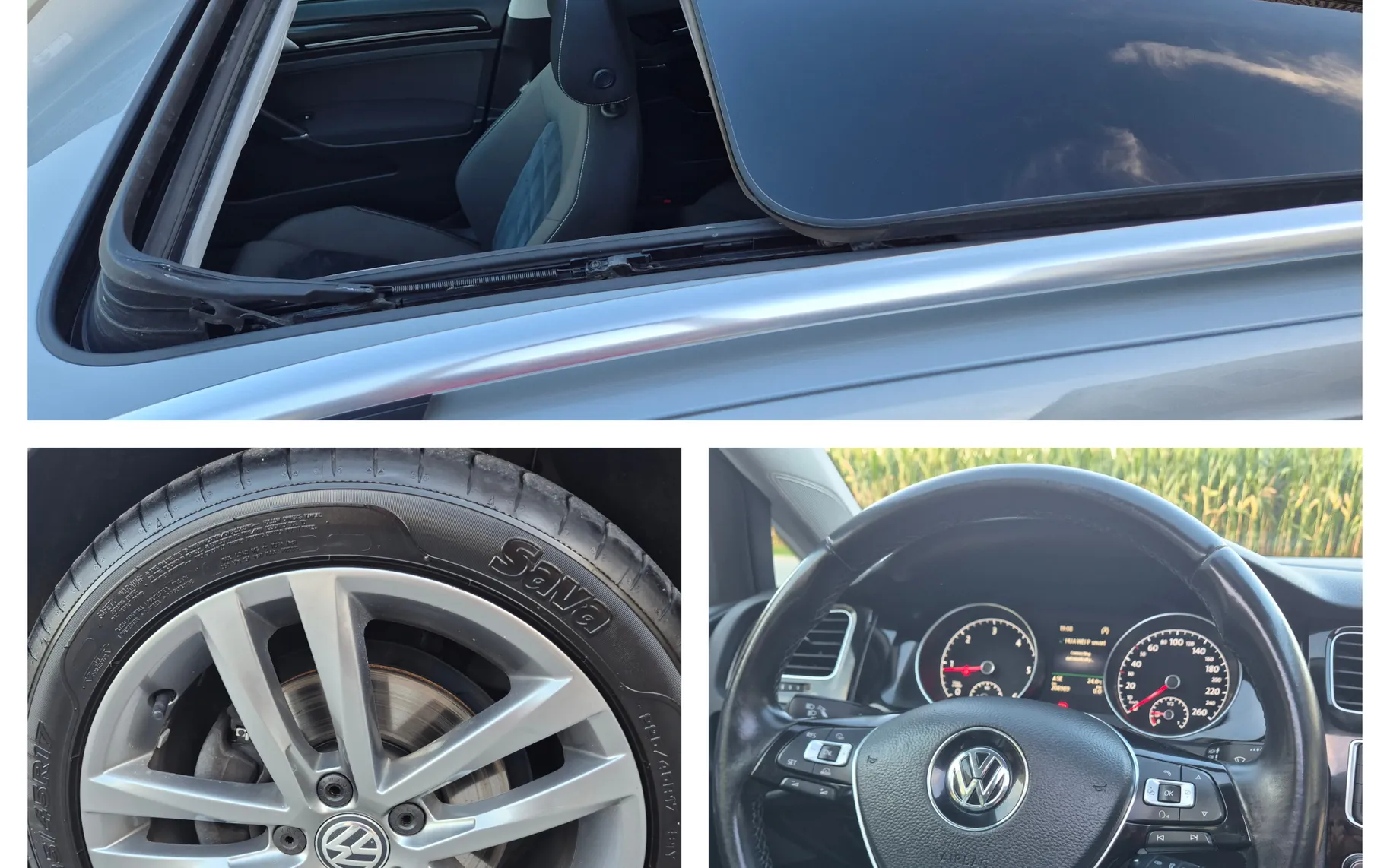 Notranja slika - Volkswagen Golf - 4motion 2.0 TDI BMT Highline - 12