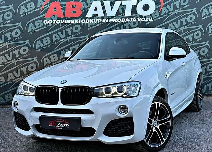 Zunanja slika - BMW X4 - serija : xDrive 30d M Sport Avt. NAVIPRO+F1+KAMERA+LED+TOP - 3