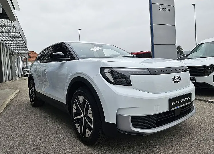 Zunanja slika - Ford Explorer - EV elektromotor 77 kWh 210 kW Select TČ - 5