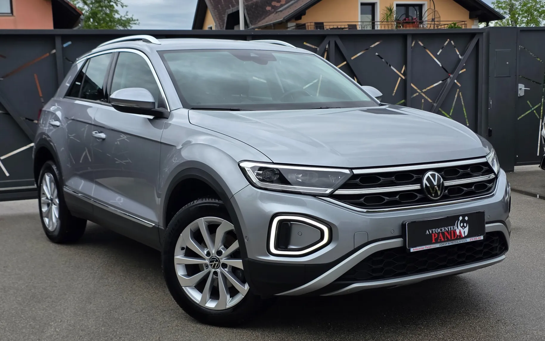 Zunanja slika - Volkswagen T-Roc - 1,0 TSI BMT - 6