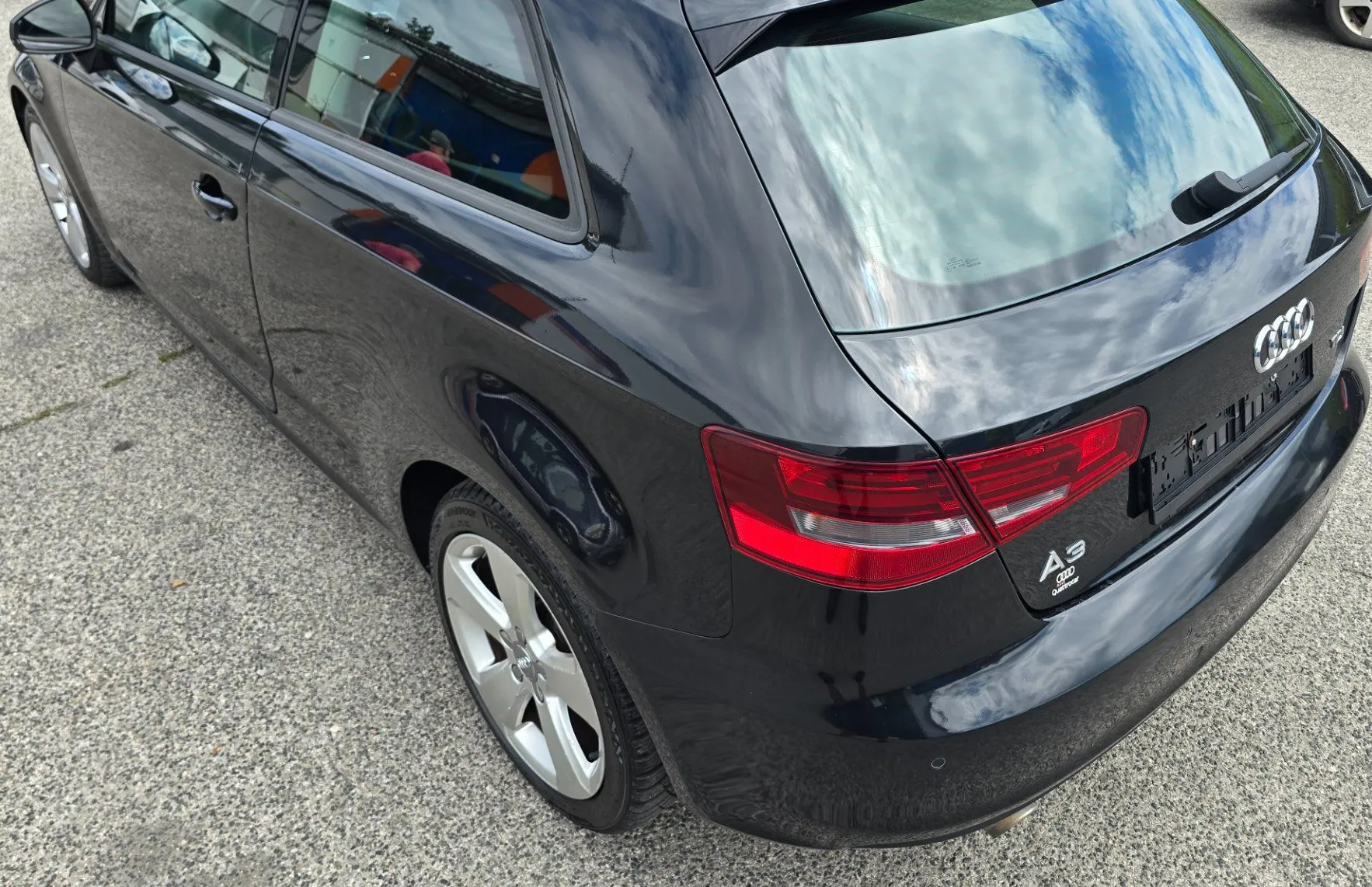 Zunanja slika - Audi A3 - 1.6 TDI - 6
