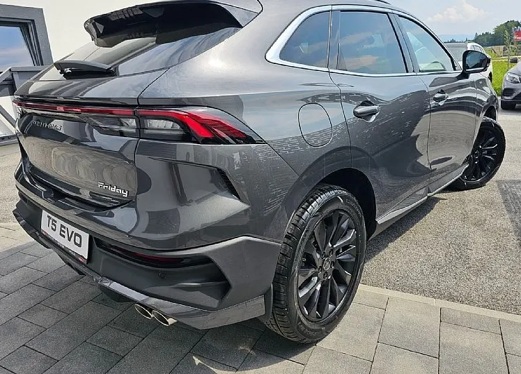 Zunanja slika - Forthing Forthing T5 EVO - T5 Evo my 2025 + ADAS- DRAGON GRAY  BEIGE NOTRANJOST-ZALO - 14