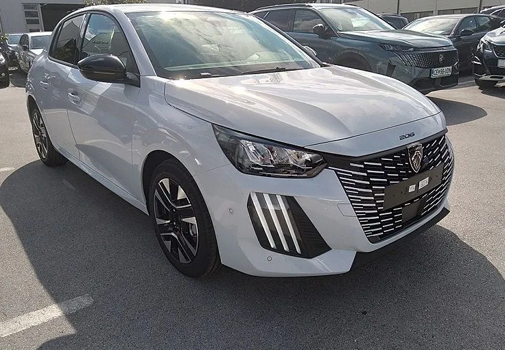 Zunanja slika - Peugeot 208 - ALLURE PureTech 100-KAMERA 360-NAVI - 2