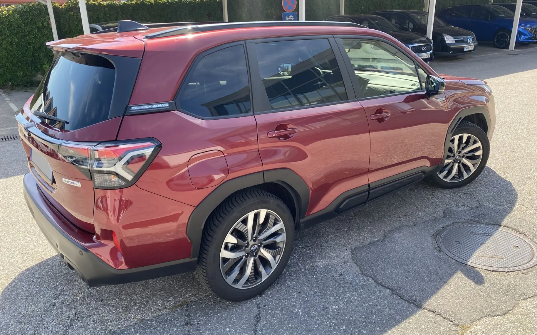 Zunanja slika - Subaru Forester - 2.0i CVT 4WD PREMIUM - 10