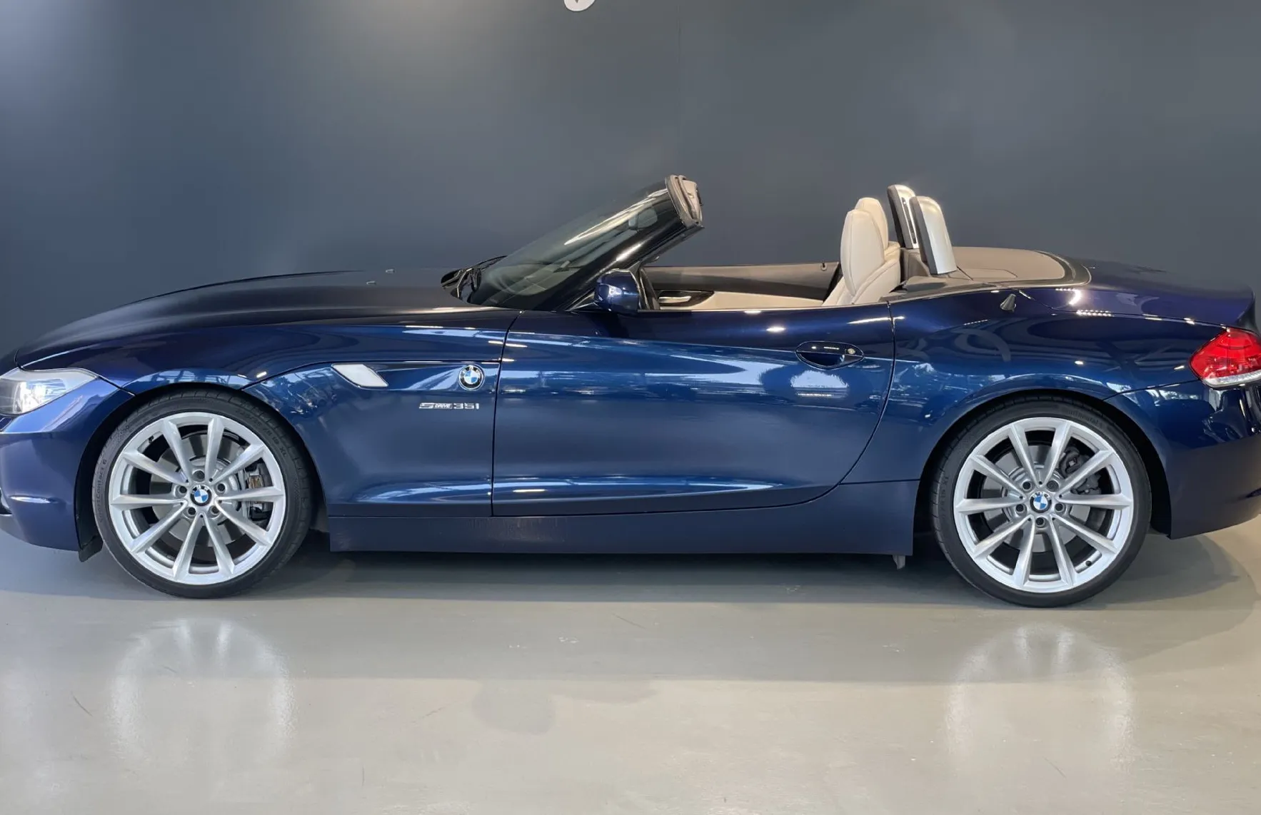 Zunanja slika - BMW Z4 - NAVIGACIJA-TEMPOMAT-USNJE-19C- - 4