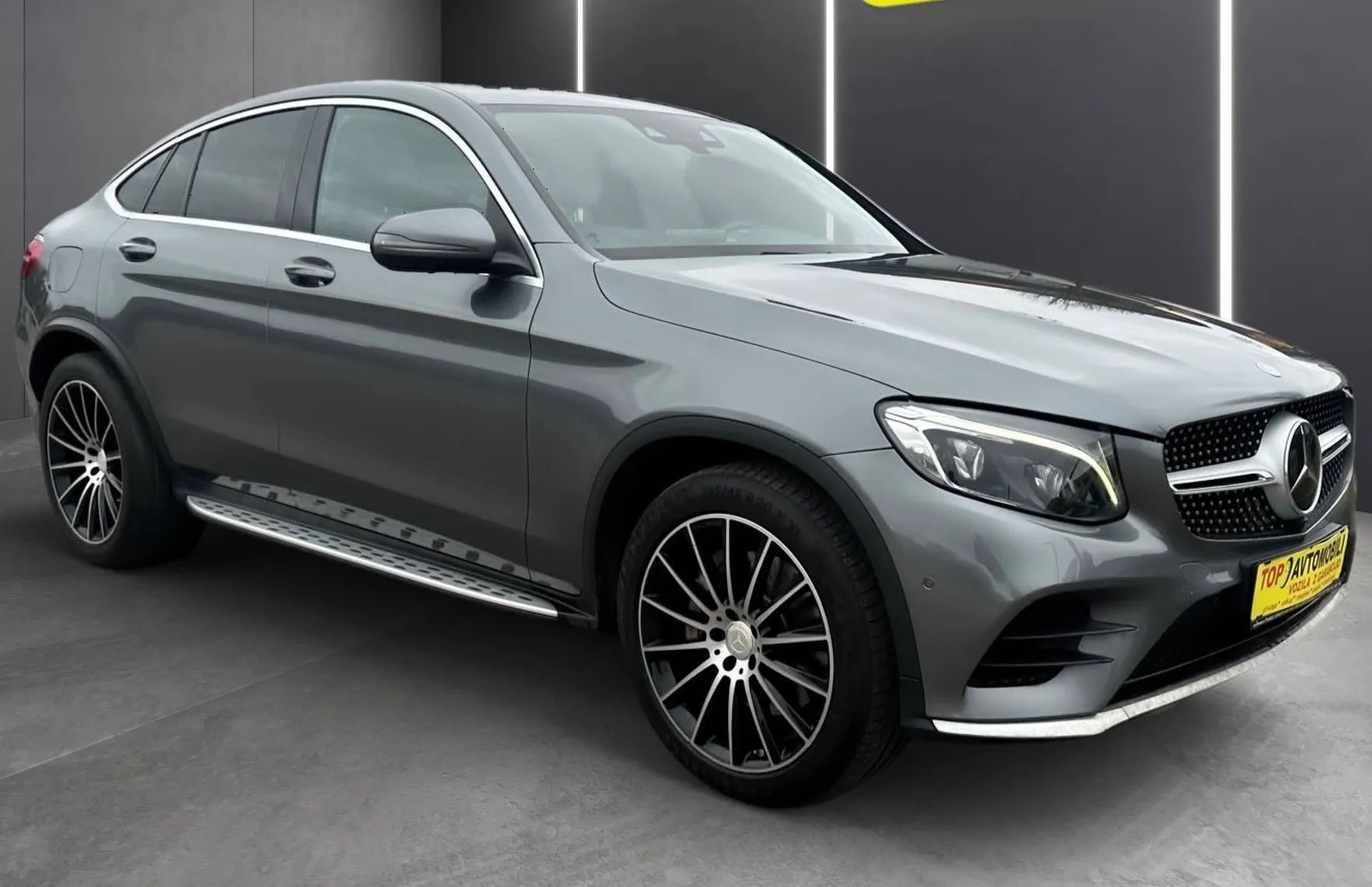 Zunanja slika - Mercedes-Benz GLC-Razred - GLC coupe 250 4-MATIC AMG LINE ZRAČNO ACC 360°KAM LINE ASI.. - 10