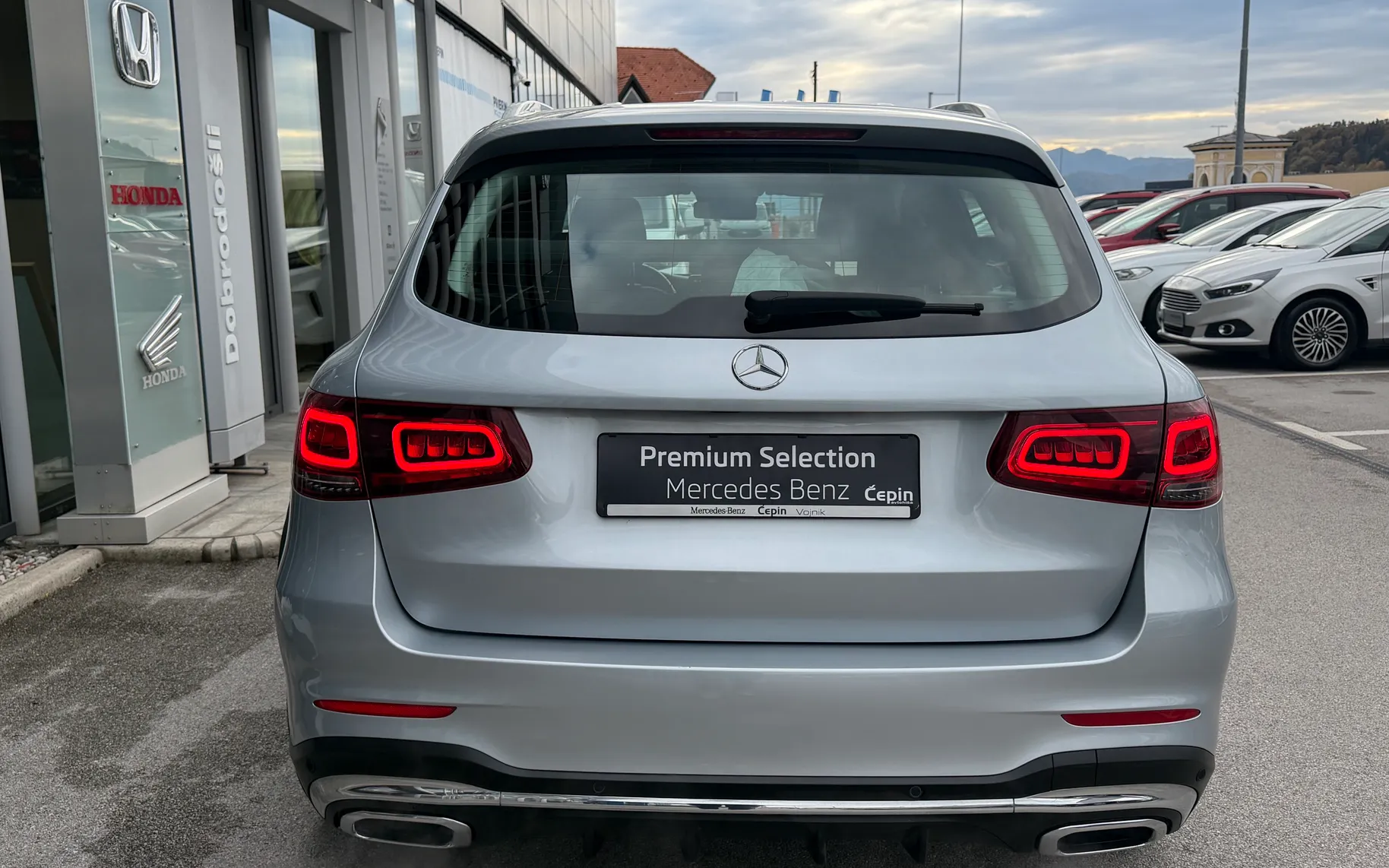 Zunanja slika - Mercedes-Benz GLC-Razred - GLC 200 4MATIC Avt. - 7