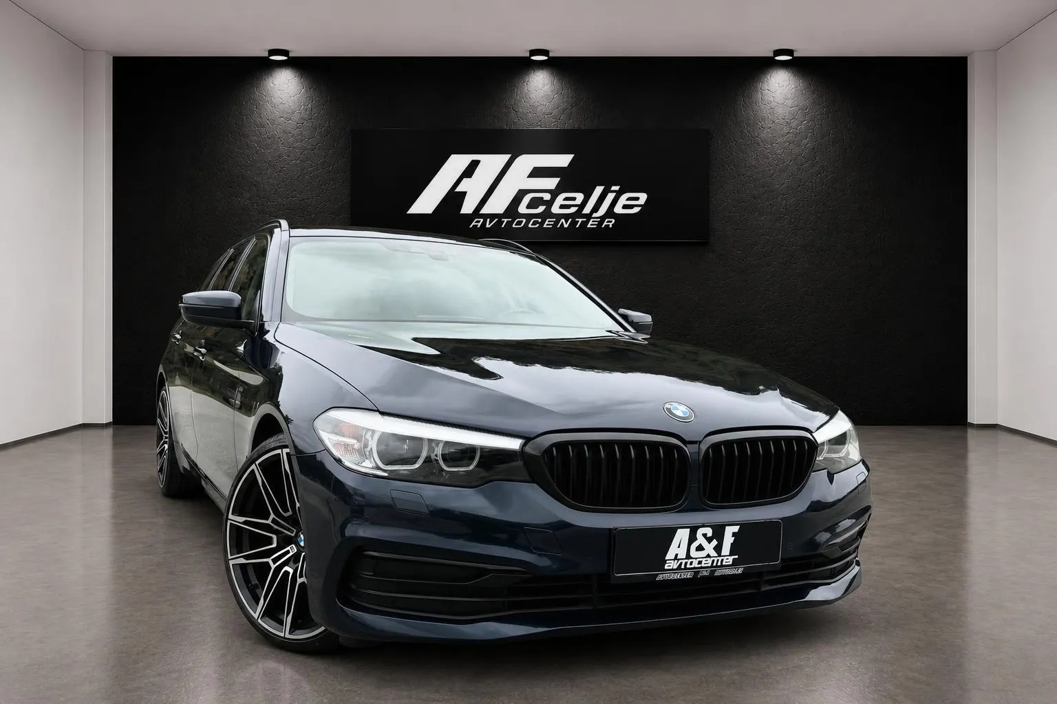 Zunanja slika - BMW serija 5 Touring: - 520d-AUT-NOV MODEL-LED-LIZING ZA TUJCE-NAVI-... - 3
