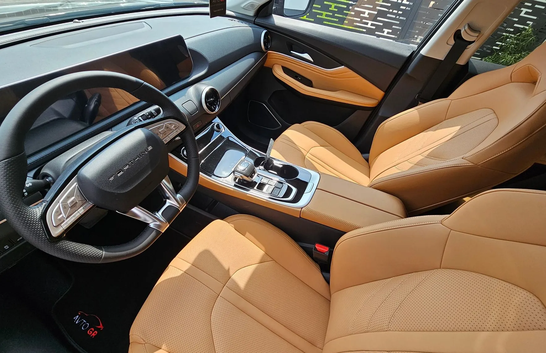 Zunanja slika - Forthing Forthing T5 EVO - T5 Evo my 2025 + ADAS- DRAGON GRAY  BEIGE NOTRANJOST-ZALO - 18