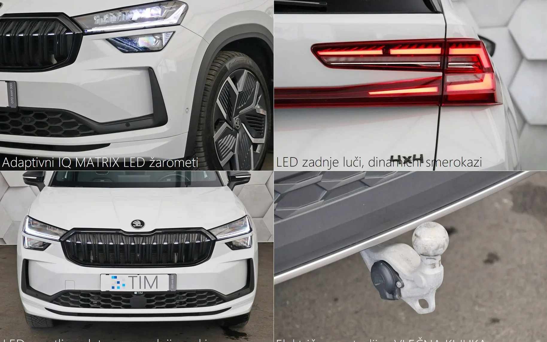 Zunanja slika - Škoda Kodiaq - 2.0 TDI 4x4 DSG Sportline 193KM - 19