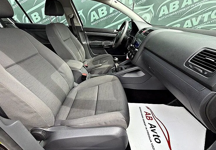 Zunanja slika - VW Golf - 1.9 TDI ABT LOOK+66KW+SLO+SERVISIRAN+ATRAKTIVEN - 10