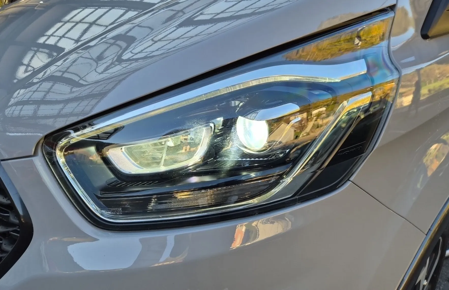 Zunanja slika - Ford Tourneo - Custom ACTIVE 2.0 170PS A6 L2-SLO-1.LASTNIK-BIXENON - 7