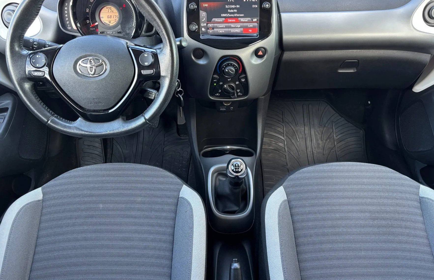 Zunanja slika - Toyota Aygo - 1.0 VVT-i - 11