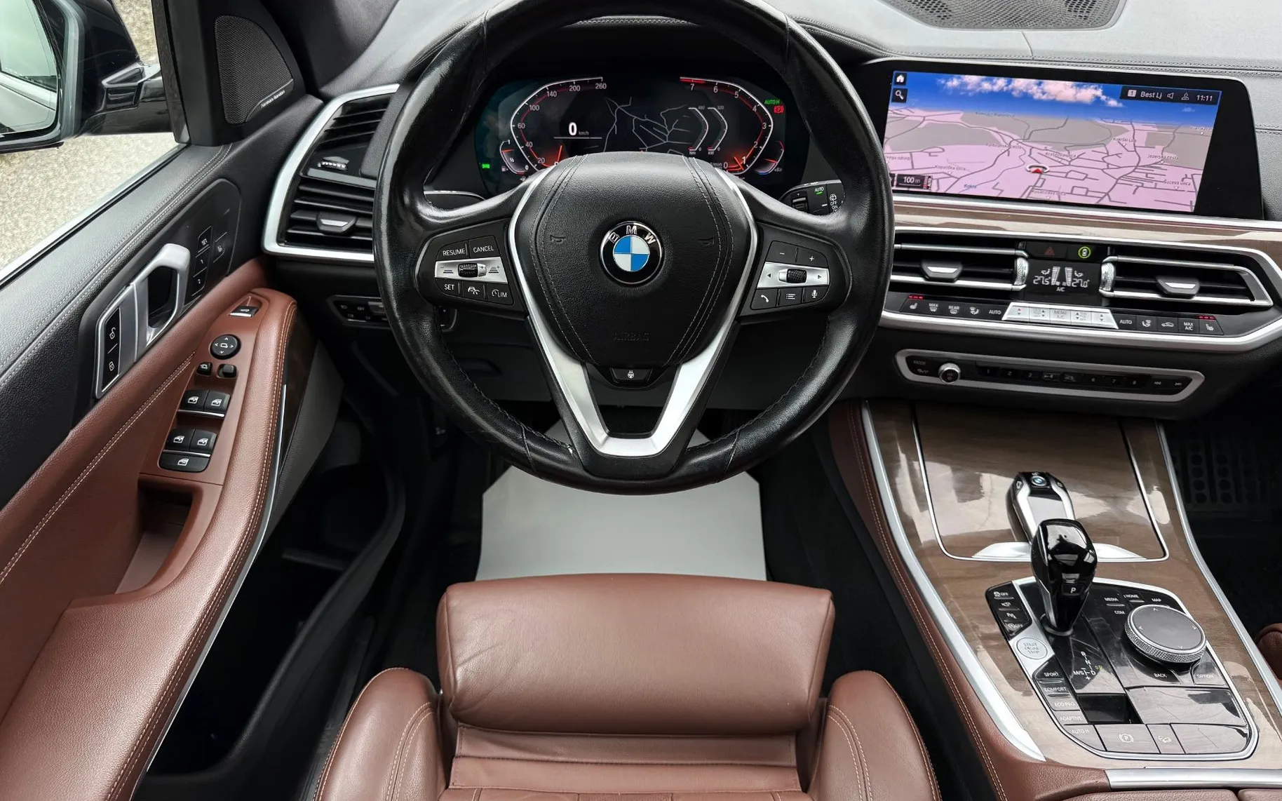 Zunanja slika - BMW X5 - serija : xDrive40i xLINE LASER ACC PANO HEADuP 360K - 17