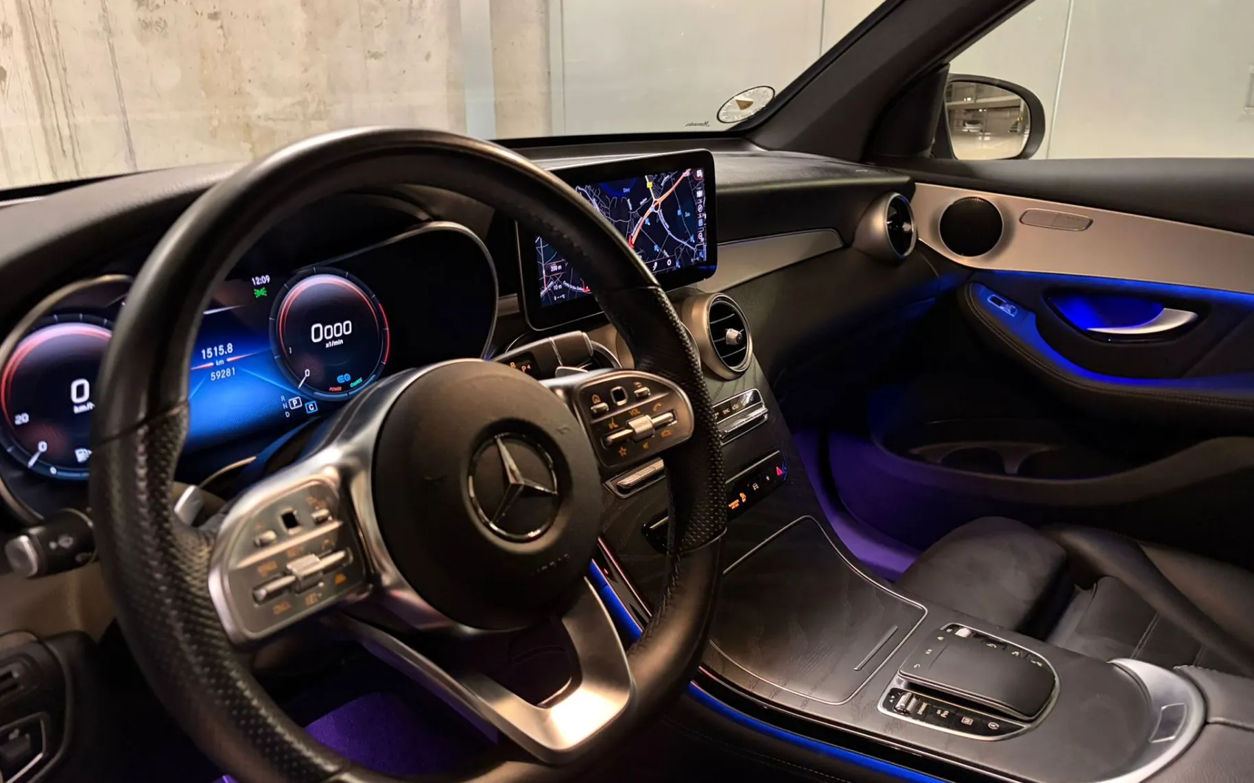 Zunanja slika - Mercedes-Benz GLC-Razred - 300 4MATIC - ODLIČNO OHRANJENO VOZILO - - 6