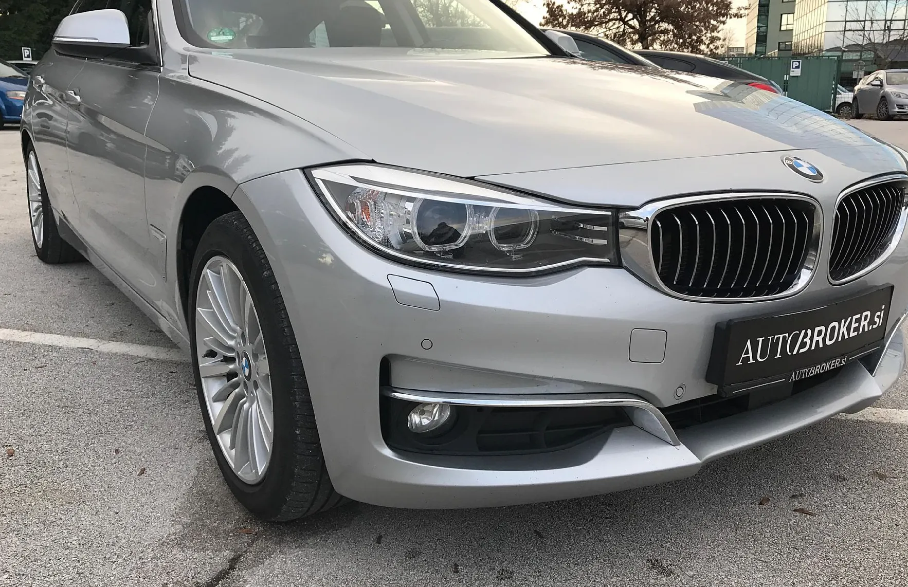 Zunanja slika - BMW Serija 3 - Gran Turismo: 320d xDrive  NEPOZABNO DOŽIVETJE - 3