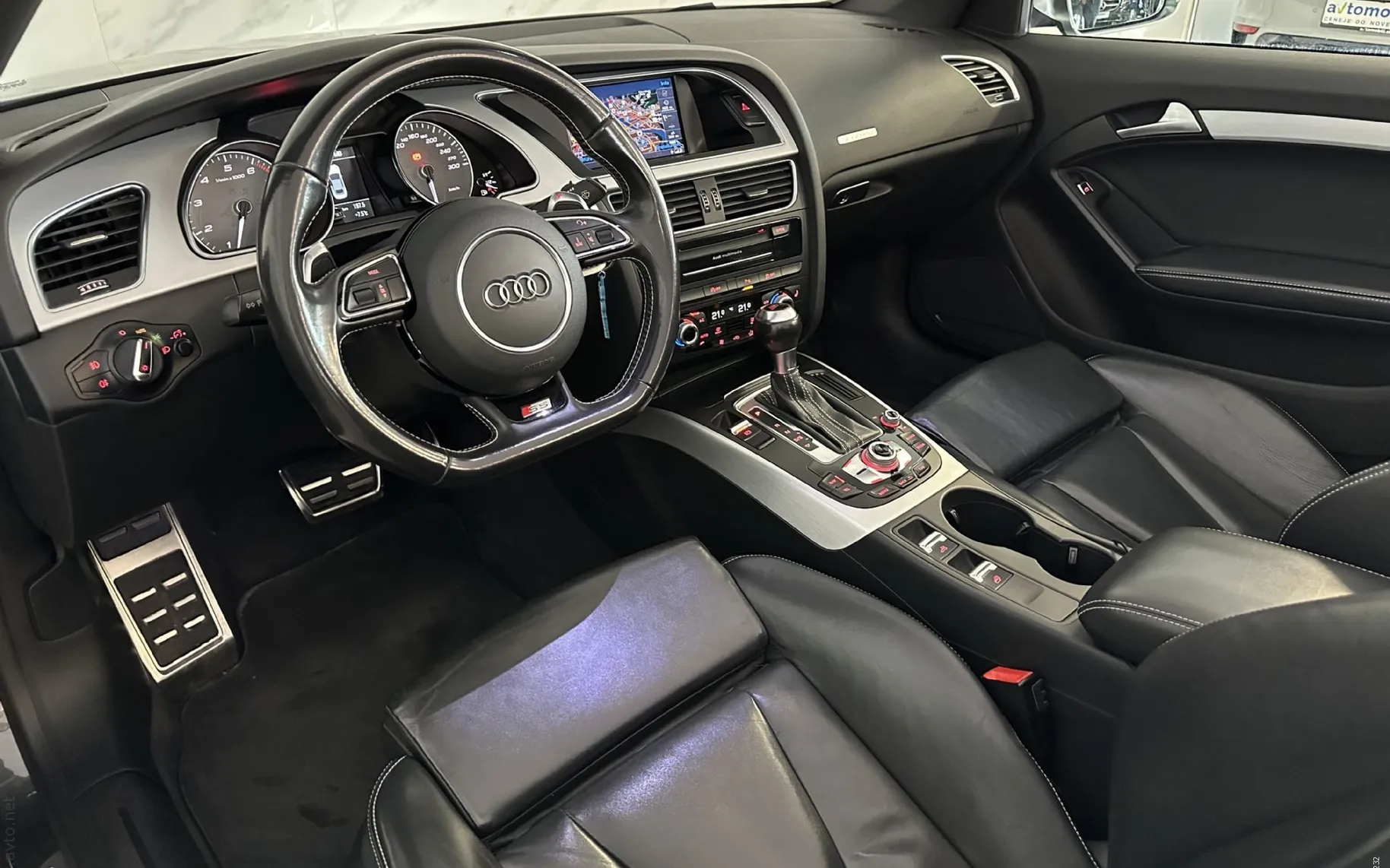 Notranja slika - Audi S5 - 3.0 TFSI Quattro cabrio - Gretje - PDC - Memory... - 9