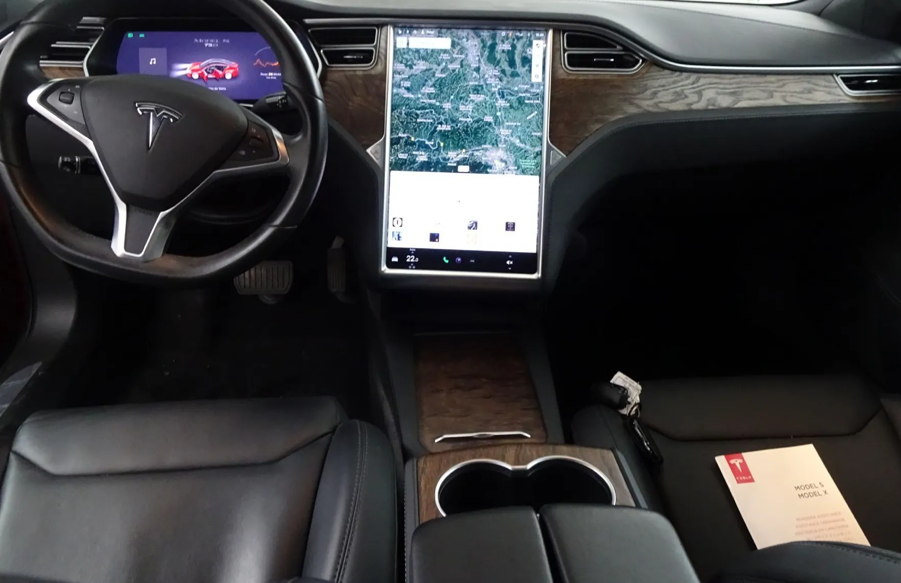Zunanja slika - Tesla Model S - 75D  Dual Motor  Auto Pilot total options  8 958€ - 8