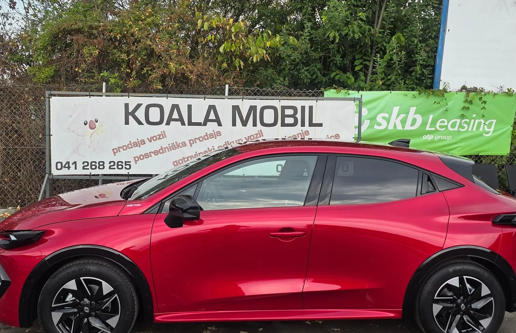 Zunanja slika - Renault Clio - HYBRID E-TECH AUT. KAMERA-LED-SLOVENSKI-ZALOGA - 7