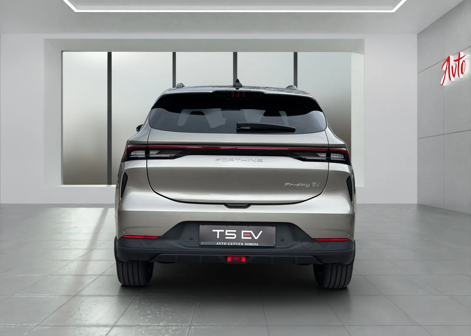Zunanja slika - Forthing T5 Evo EV - FRIDAY 64.4kWh + PANORAMA + DAB + RADAR + BLISS + - 5