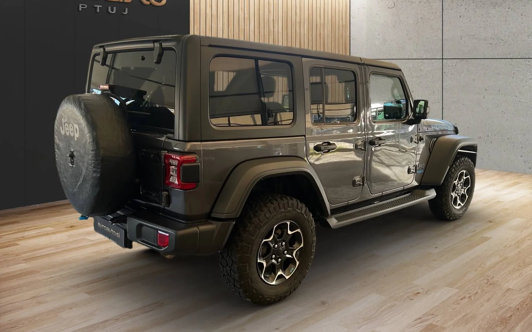 Notranja slika - Jeep Wrangler - 2.0 GME PHEV 4xe Rubicon... - 8