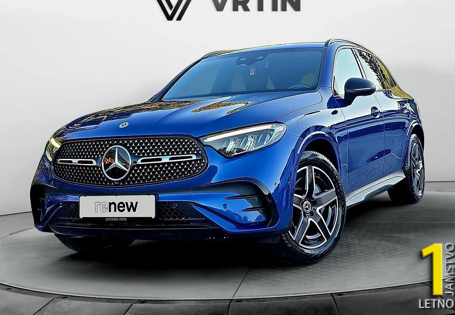 Zunanja slika - Mercedes-Benz GLC-Razred - 220d 4MATIC AMG Line Z ENOLETNIM JAMSTVOM + KLJUKA - 2