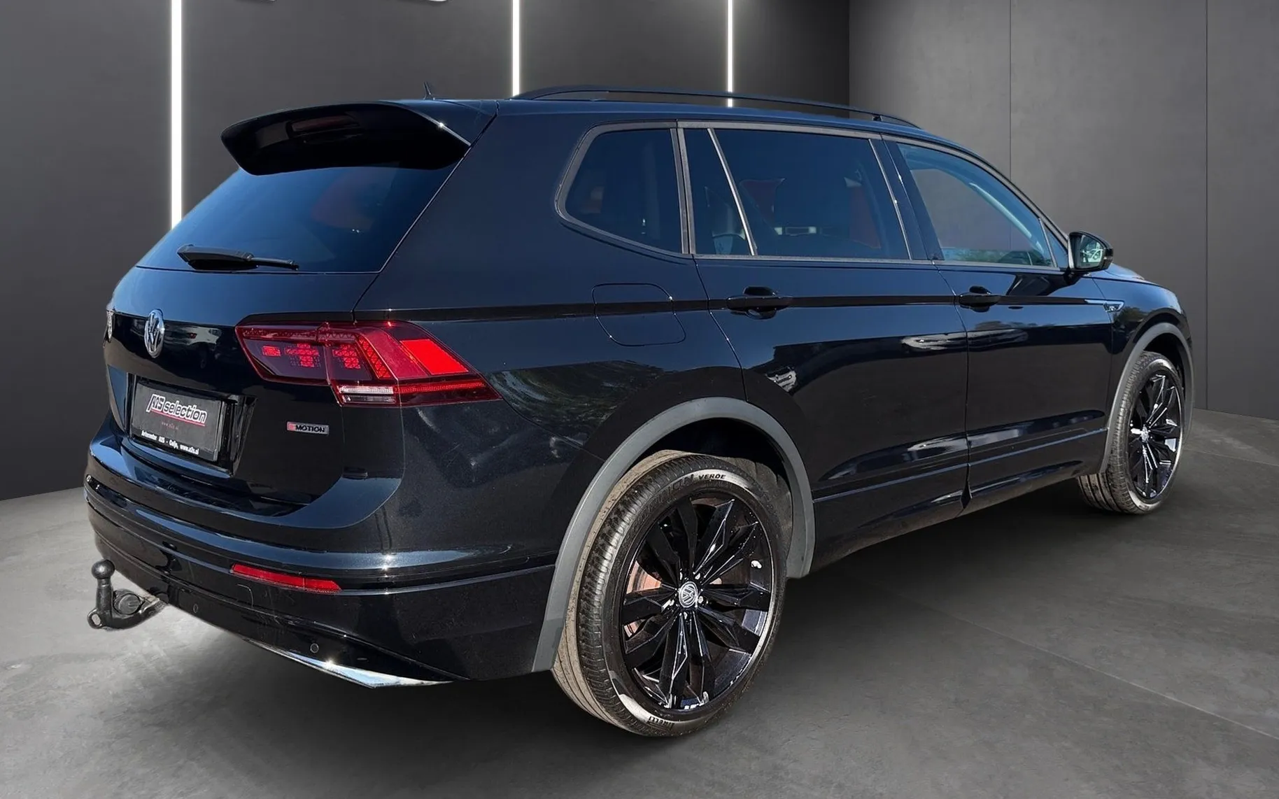 Zunanja slika - Volkswagen Tiguan Allspace - 4motion 2.0 TDI BMT R-Line Edition DSG-DCC-20 COL - 3