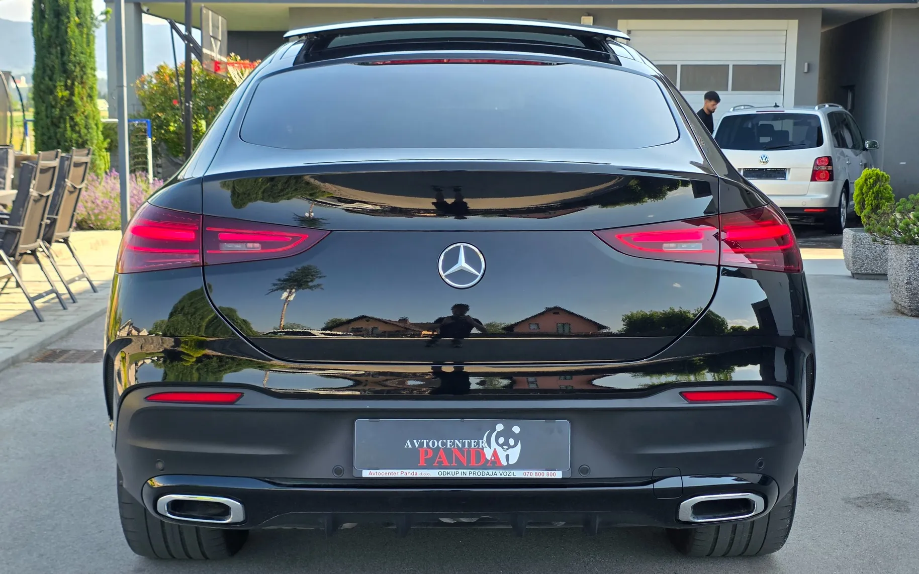 Zunanja slika - Mercedes-Benz GLE Coupe - 450D AMG LINE - 8