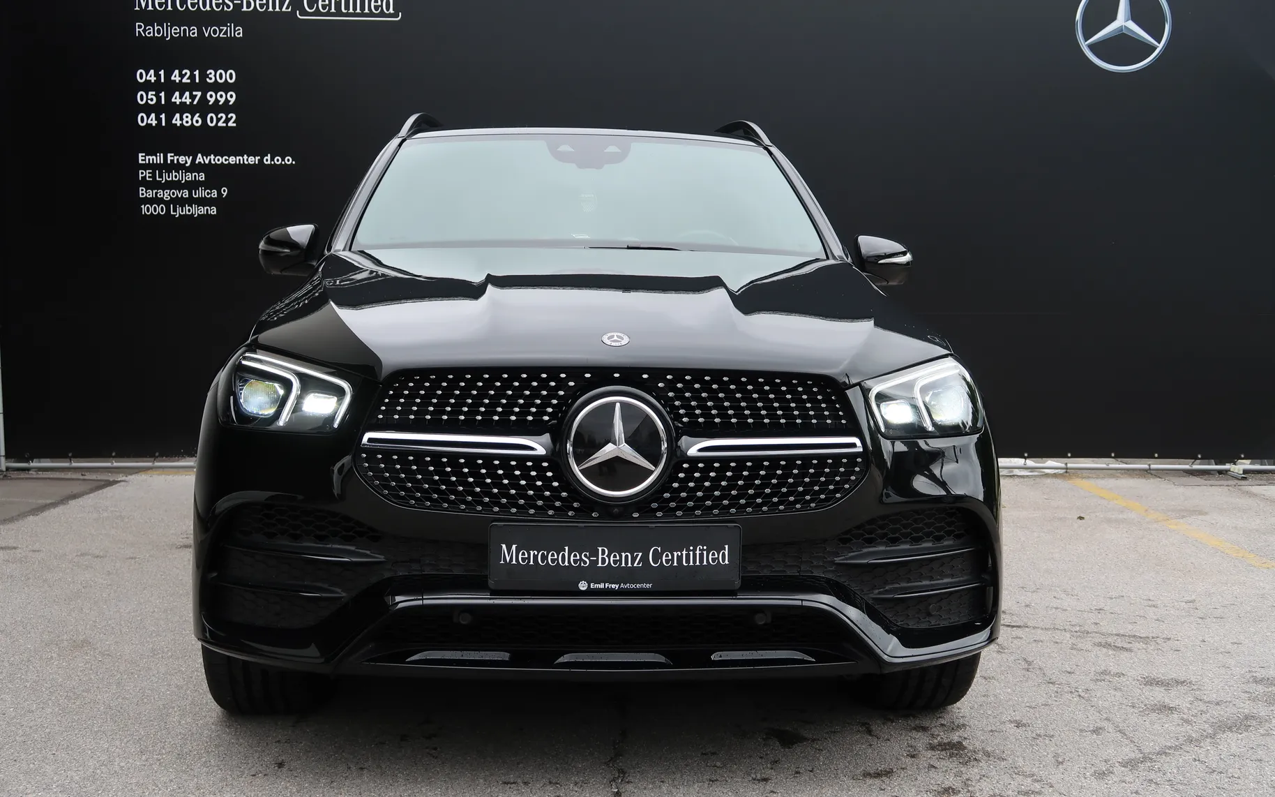 Zunanja slika - Mercedes-Benz GLE-Razred - GLE-Razred - 1