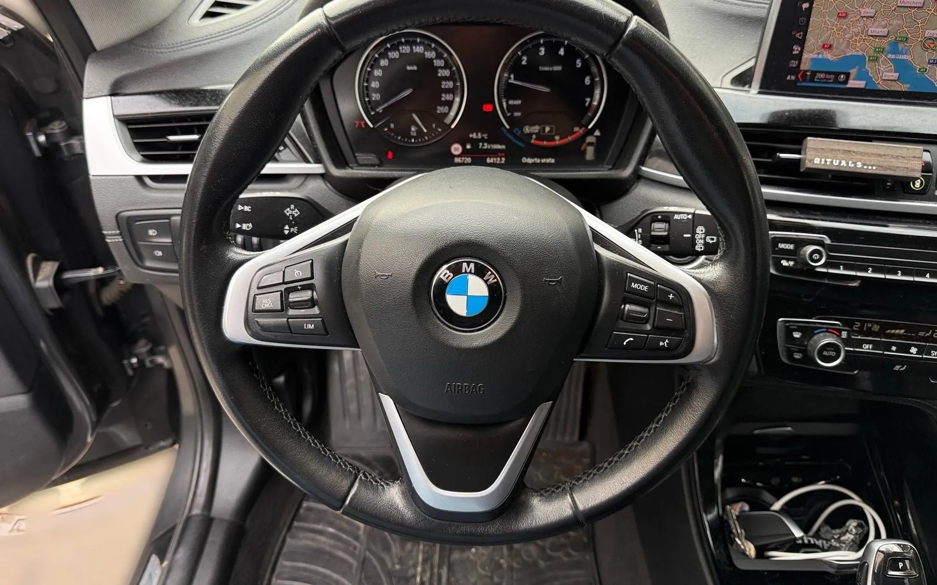 Zunanja slika - BMW X1 - serija : sDrive18i XLINE FULL LED PDC NAVI TEMPOMAT TOP... - 17