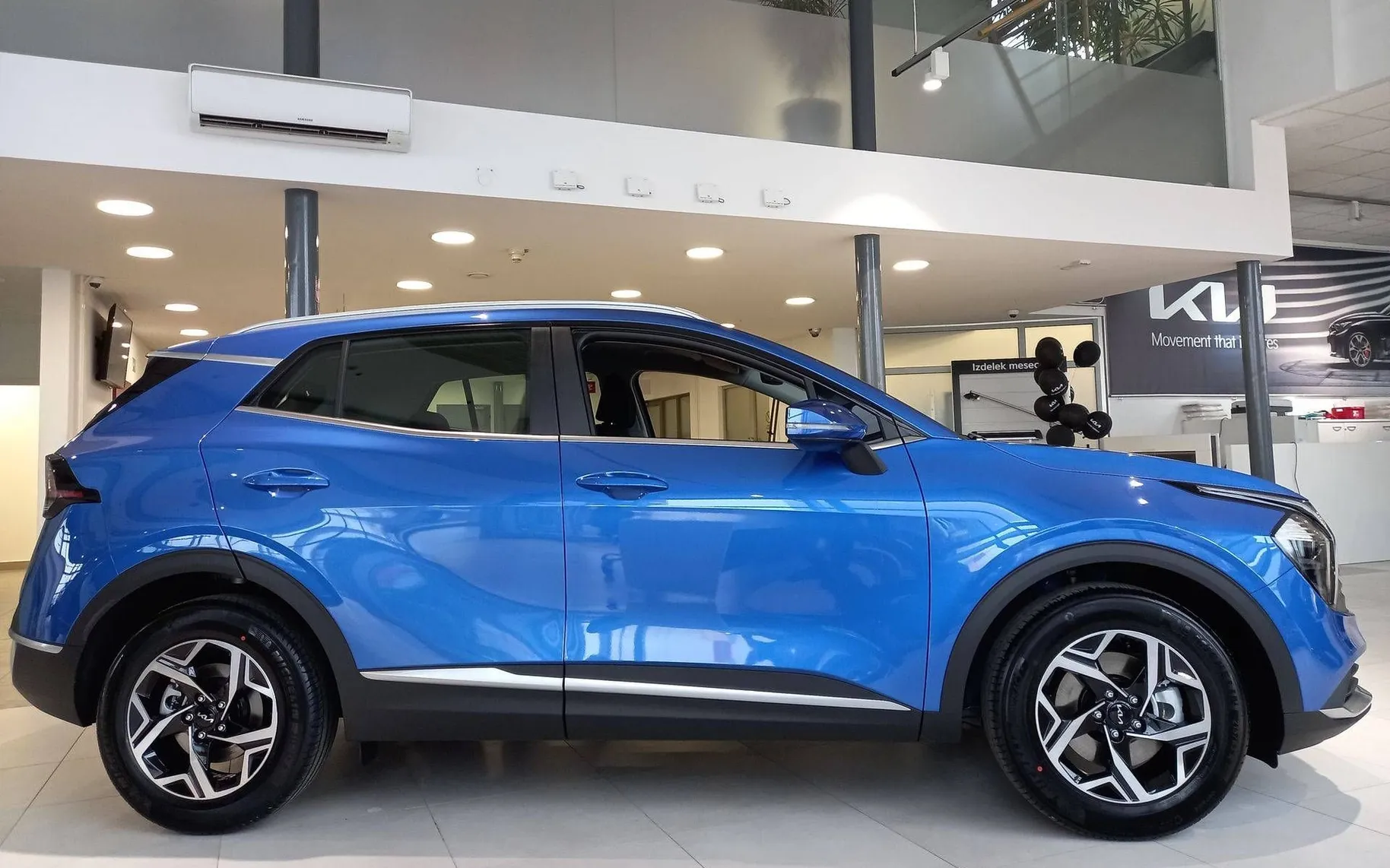 Notranja slika - KIA Sportage - 1.6 T-GDi LX Fresh ISG - 8