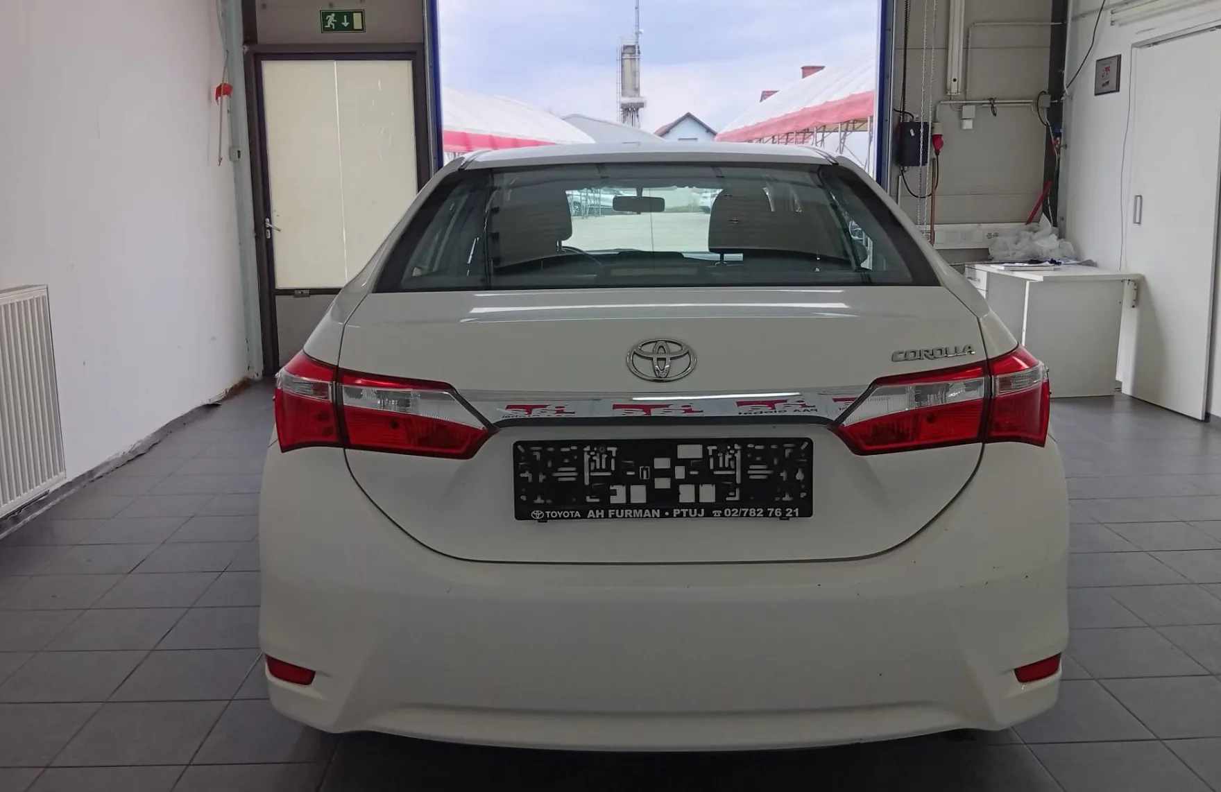 Zunanja slika - Toyota Corolla - 1.33 Dual VVT-i Luna - 6