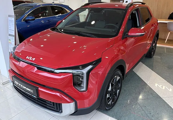 Zunanja slika - KIA Stonic - 1.0 T-GDi 73.6 kW  100 KM  EX Pulse DCT - 1