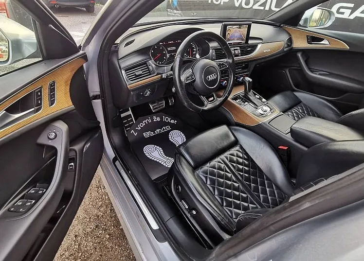 Zunanja slika - Audi A6 - Avant 3.0 TDI .quattro S -LINE MEMORY BOSE KOT NOV - 8