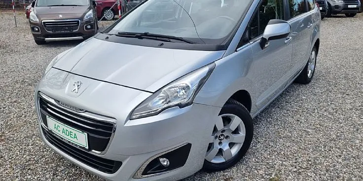 Zunanja slika - Peugeot 5008 - 1.6 VTi - 7 SEDEŽEV - HITRI KREDIT BREZ POLOGA - 1