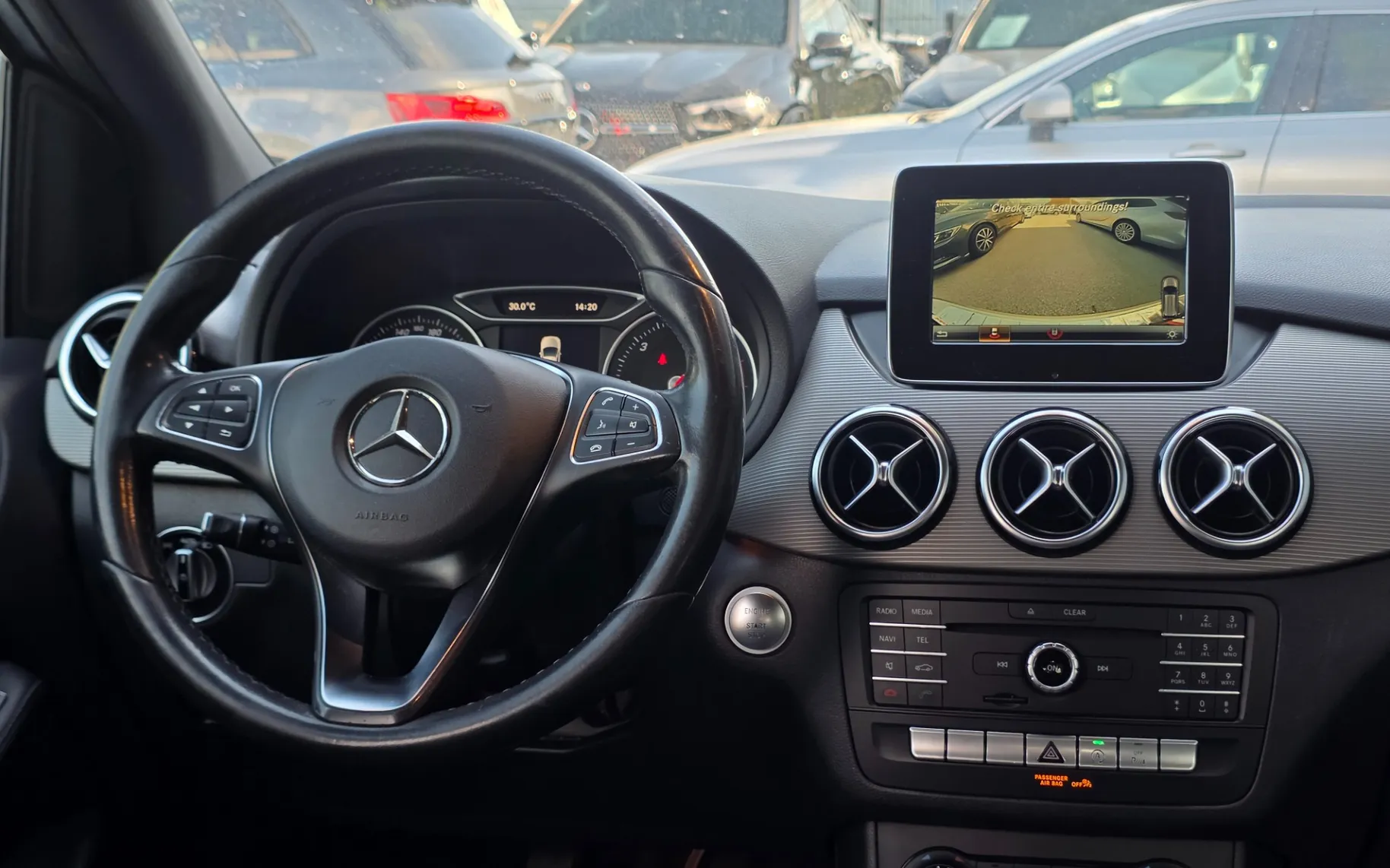Zunanja slika - Mercedes-Benz B-Razred - B 180 d - 10