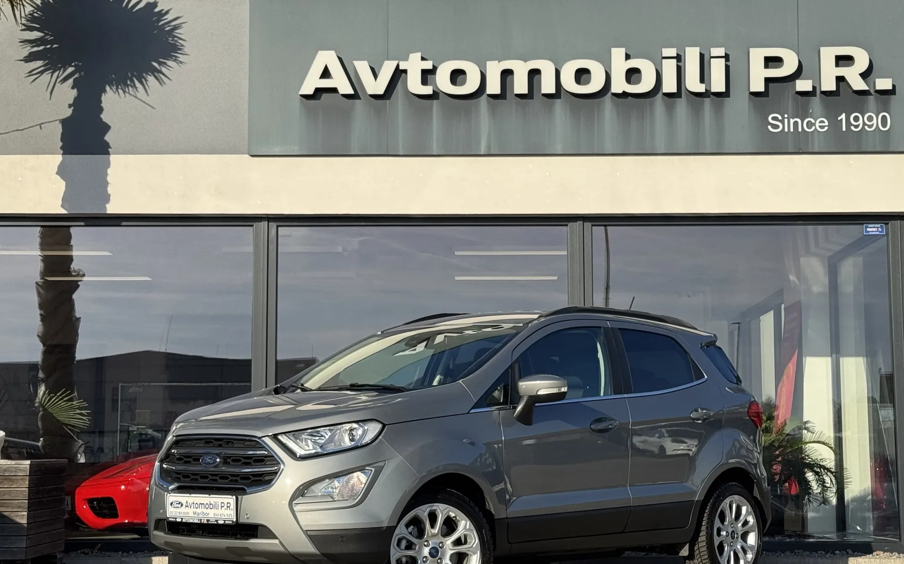 Zunanja slika - Ford EcoSport - 1.0 EcoBoost 125KM TITANIUM 1.LAST SLO ZIMSKI PAKE - 1