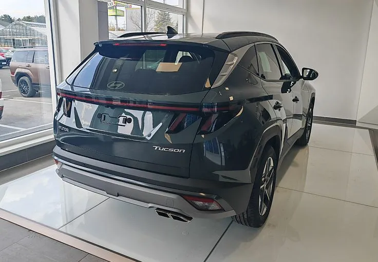 Zunanja slika - Hyundai Tucson - 1.6 T-GDI 150 PREMIUM  E-shift. WINTER - 6