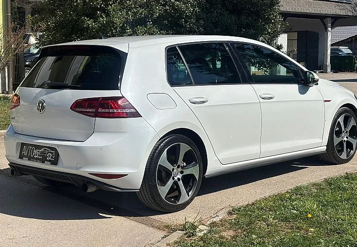 Zunanja slika - Volkswagen Golf - 2.0 GTI BMT DSG - KAMERA - 5
