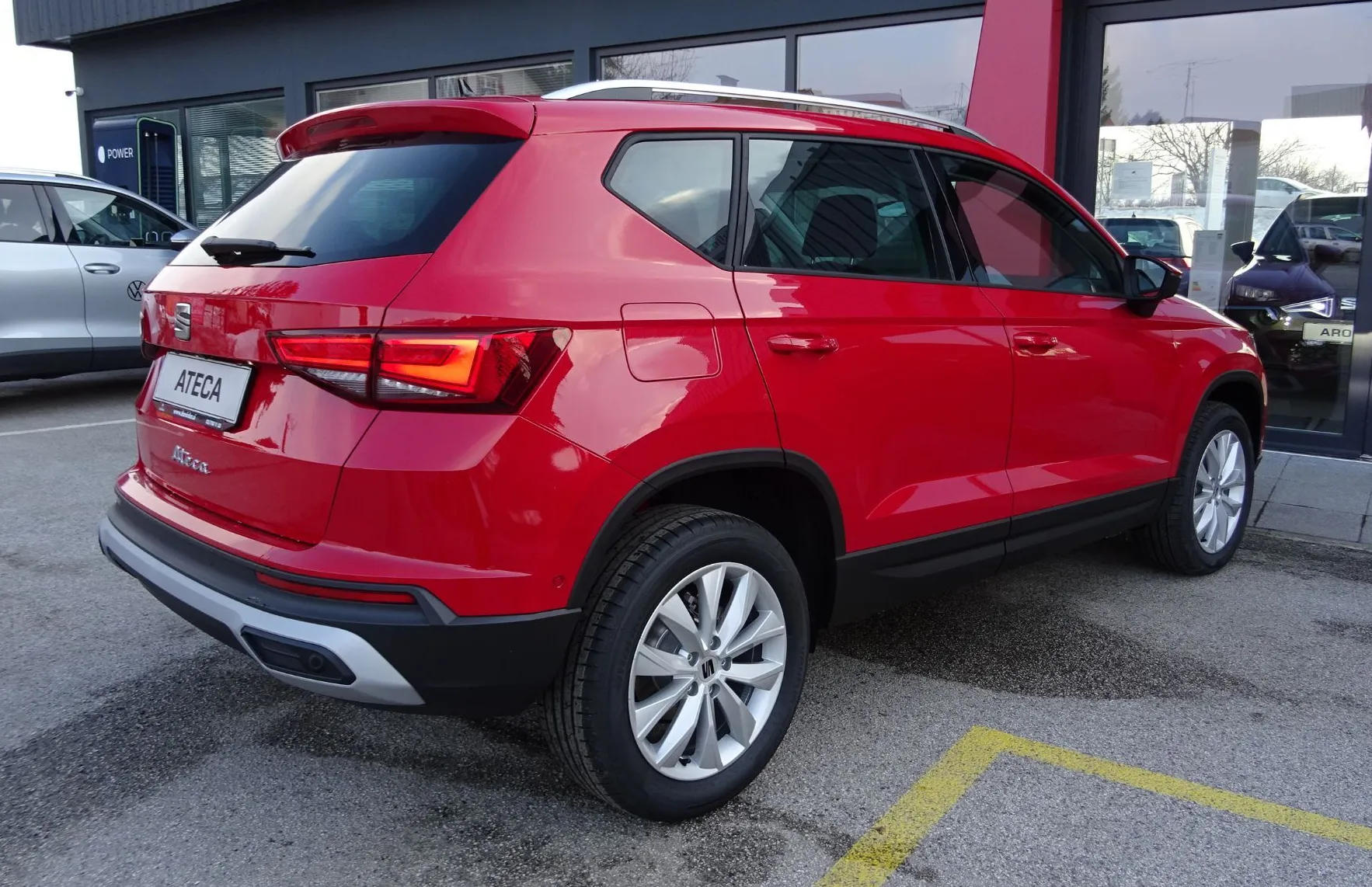 Zunanja slika - Seat Ateca - 1.5 TSI 150KM STYLE EDITION -VLEČNA KLJUKA -KAMERA - 4