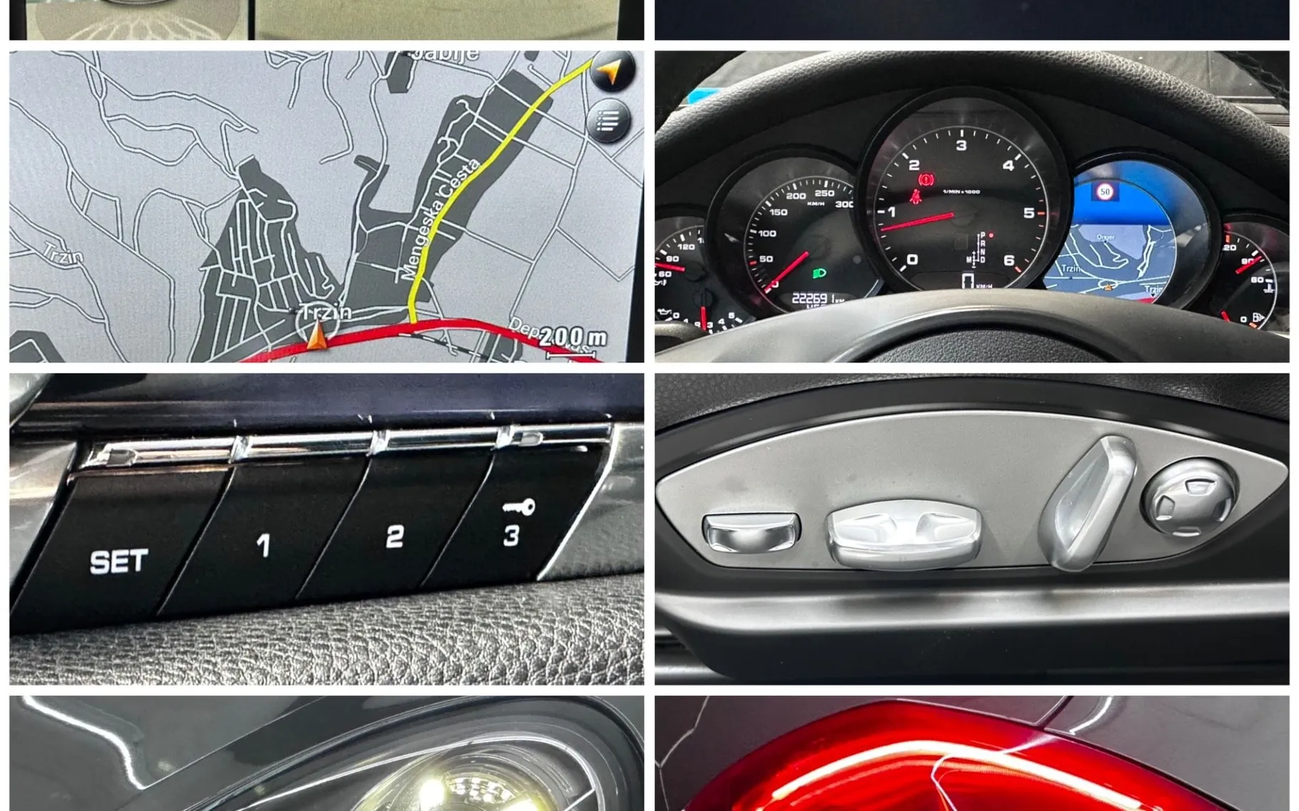 Notranja slika - Porsche Panamera - 3.0 Diesel 184kW | 360° KAMERA | NAVI | MEMORY... - 10