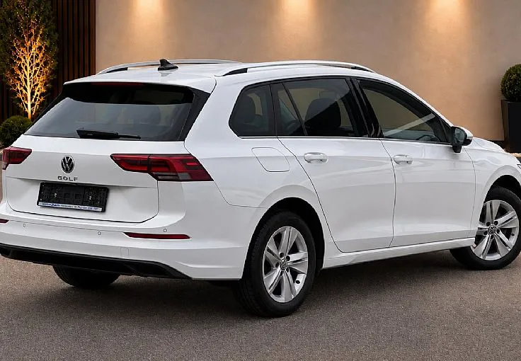 Zunanja slika - Volkswagen Golf - Variant 1.5 TSI °KAMERA°BELA PERLA°GRETJE VOLANA° - 4