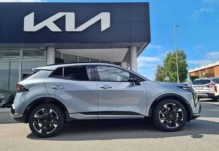 Zunanja slika - KIA Sportage - 1.6 T-GDi 110kW GT-Line. 7 DCT - 4