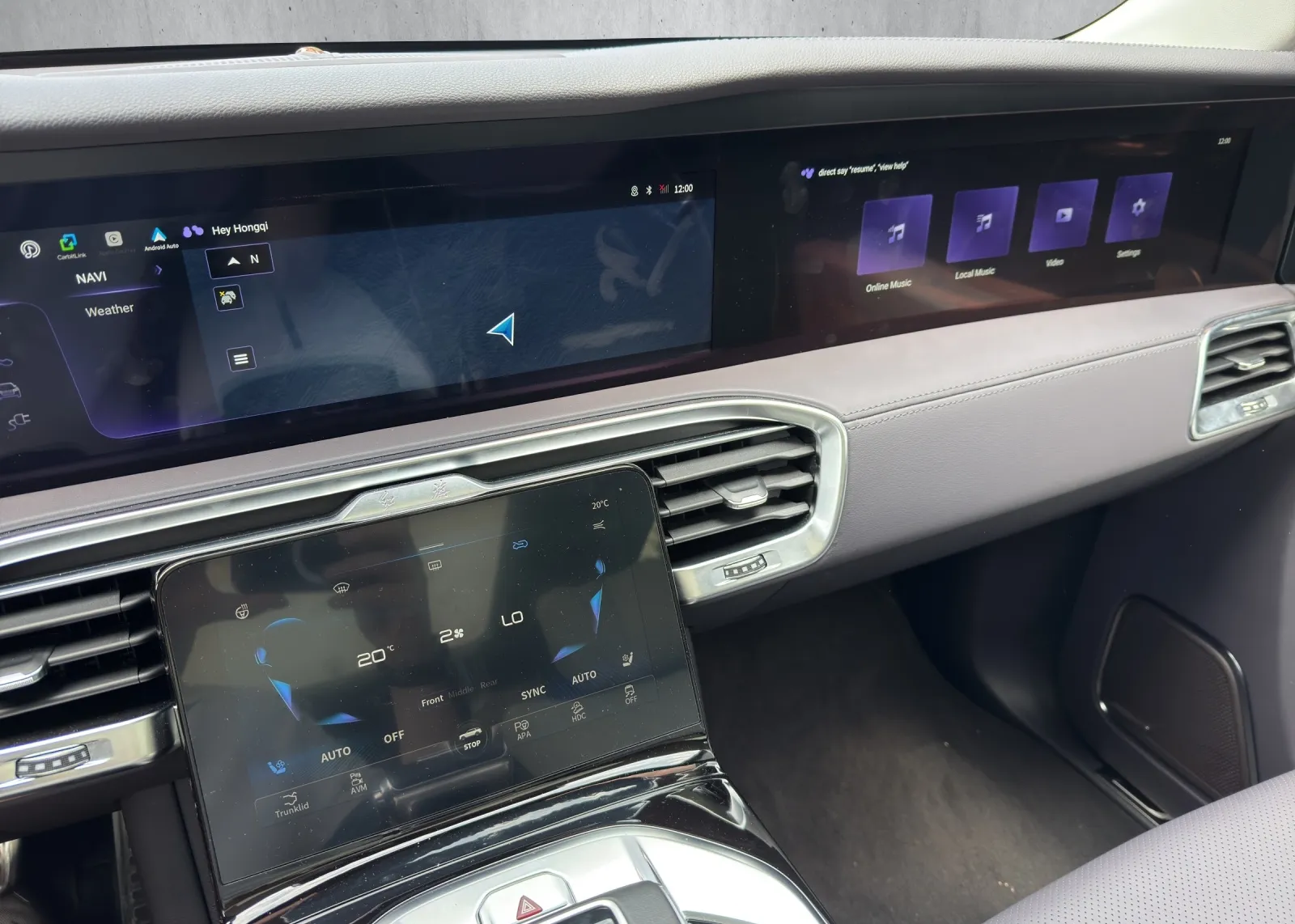 Zunanja slika - Hongqi E-HS9 - LUXURY 120 kWh AWD + 360 + MASAŽA + PANORAMA + - 9