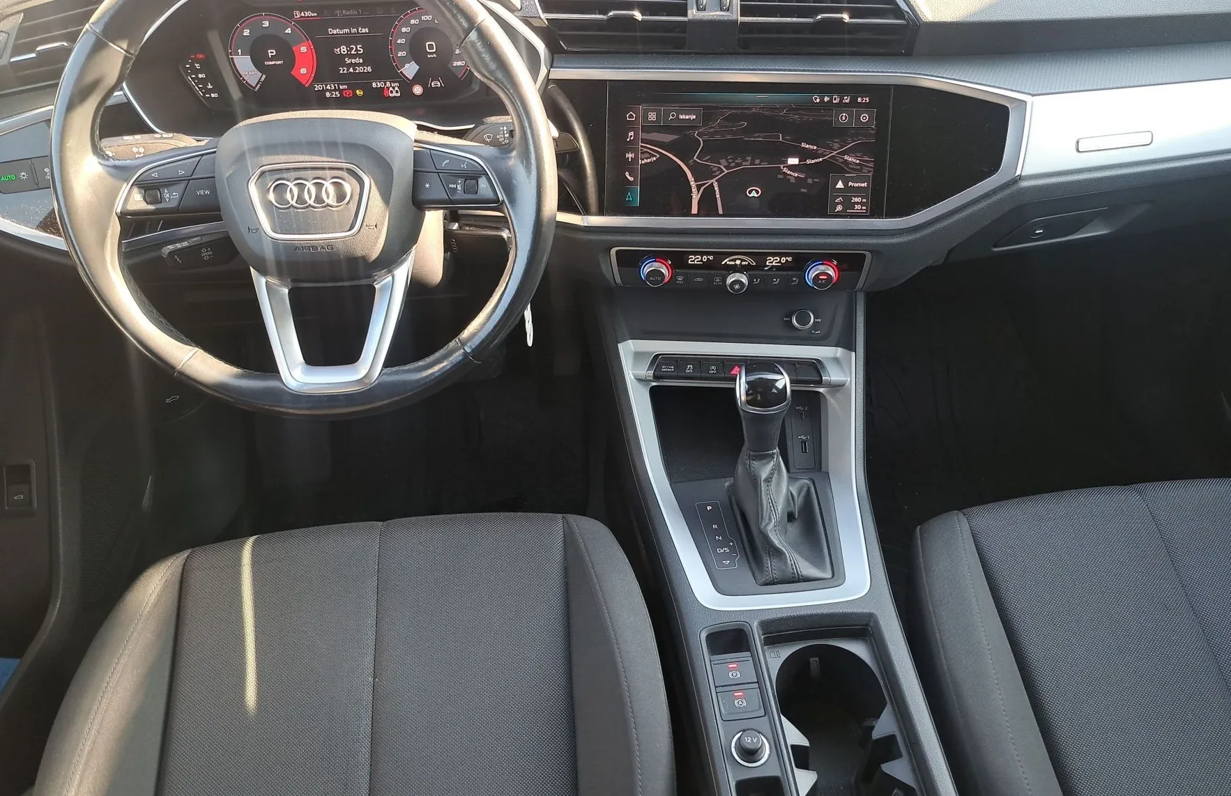 Zunanja slika - Audi Q3 - Sportback 35 TDI S tronic - 10