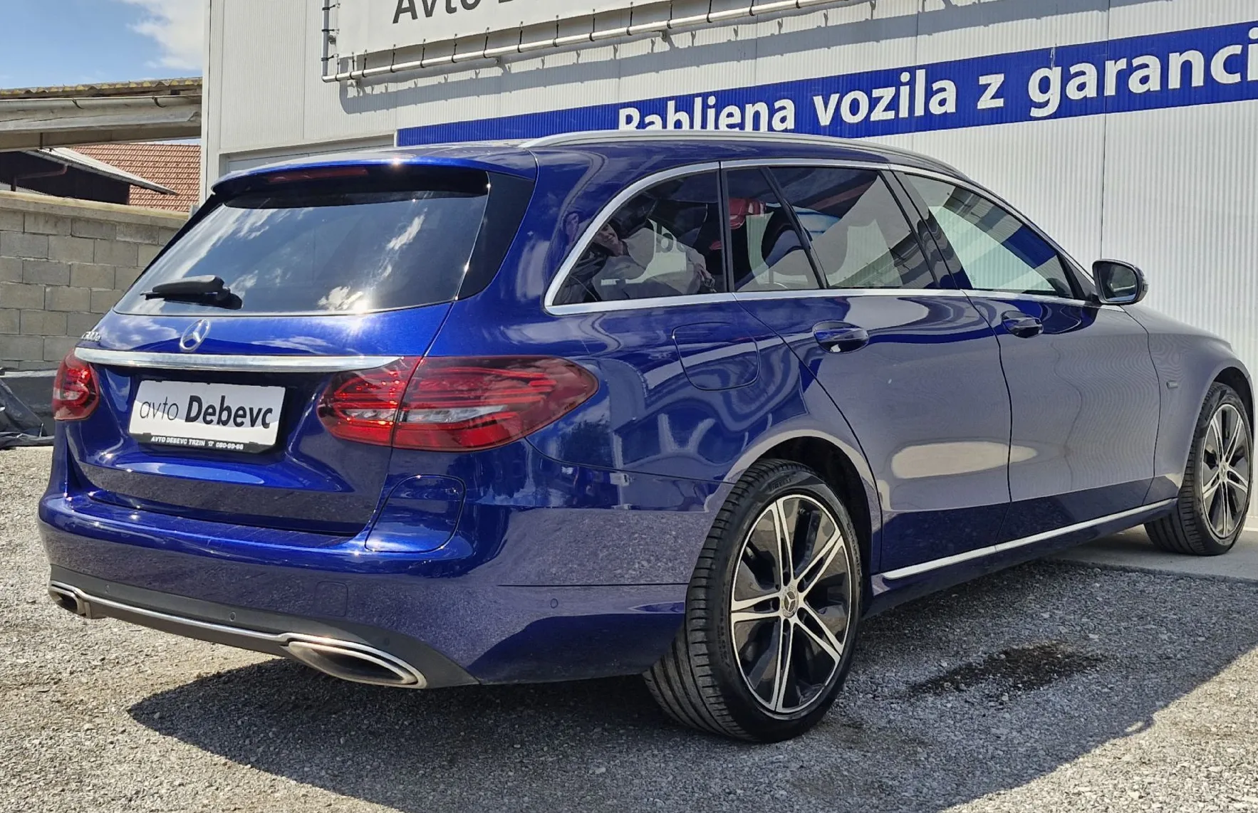 Zunanja slika - Mercedes-Benz C-Razred - C 300 e T Exclusive Avt. BENCIN+ ELEKTRIKA - 4