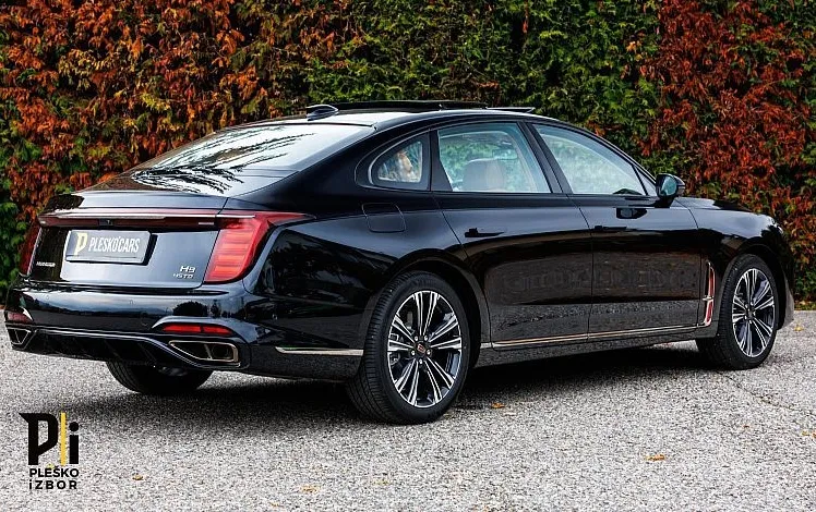 Zunanja slika - Hongqi H9 - 2.0T mHEV LUXURY - 5